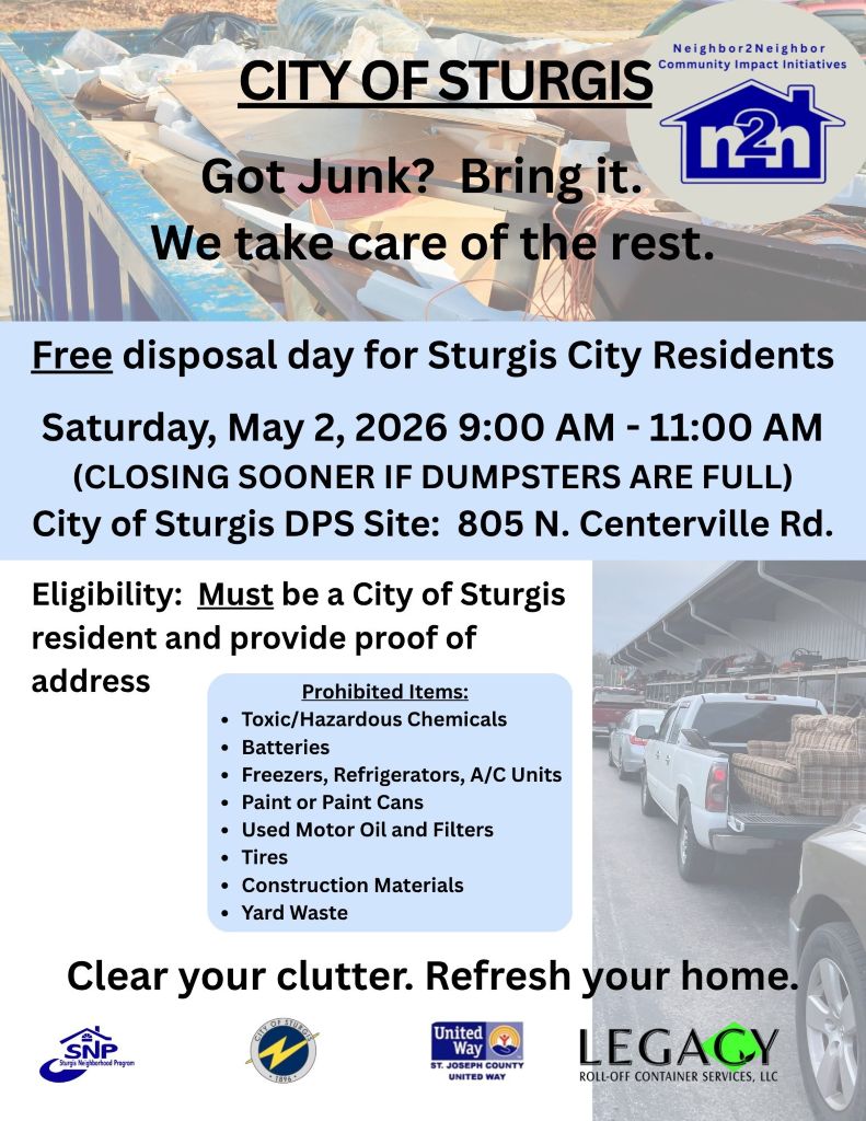 SNP Holding Neighbor2Neighbor Disposal Day
